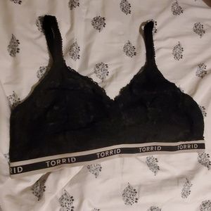Black torrid bralette